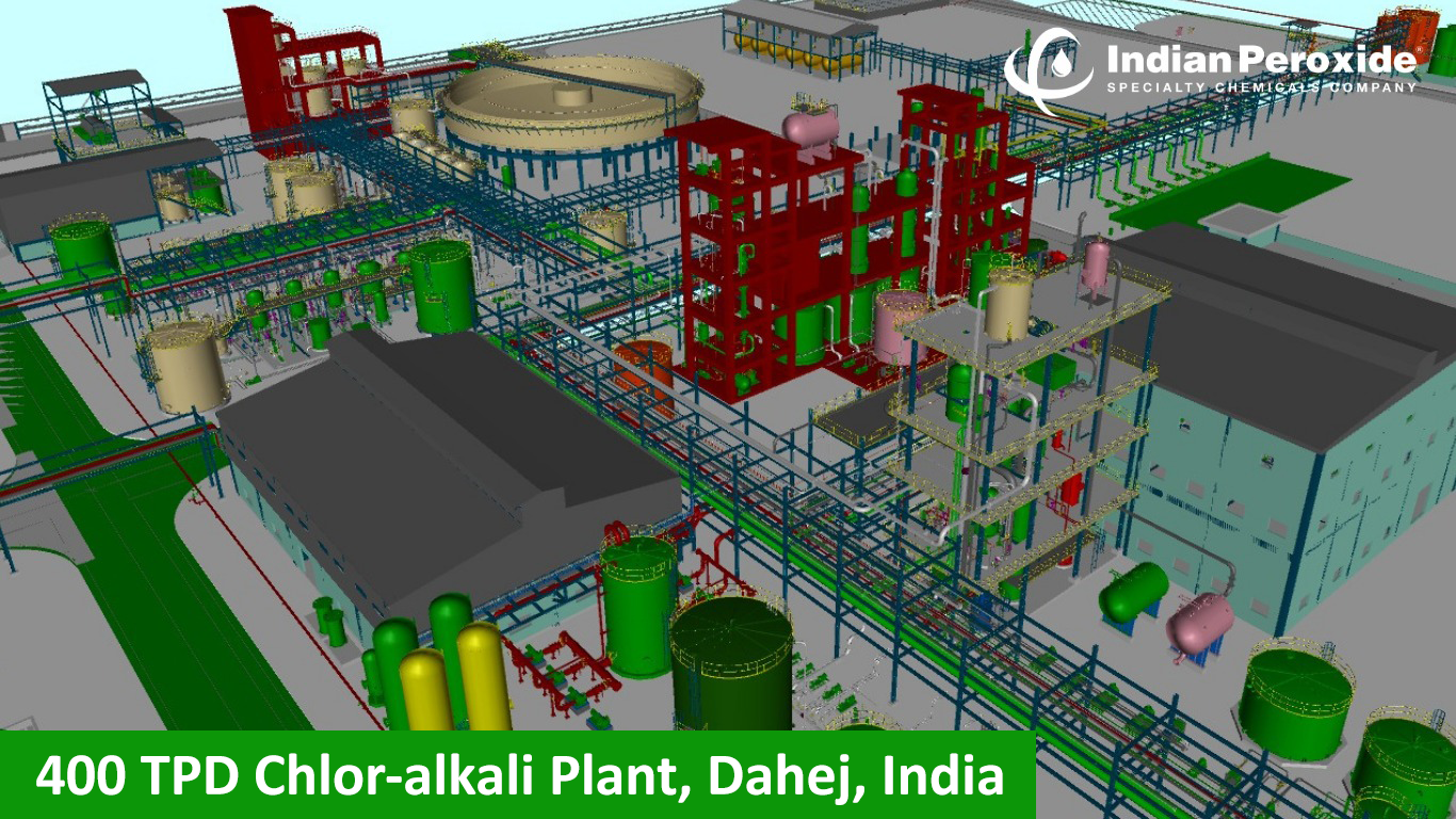 400 TPD Chlor-alkali Plant, Indian Peroxide Ltd. (IPL)
