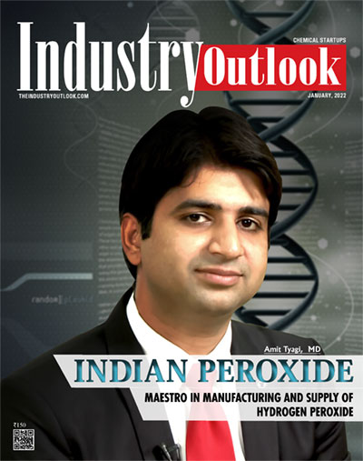 Success story of Mr. Amit Tyagi, MD, IPL, featured as a cover story by Industry Outlook
