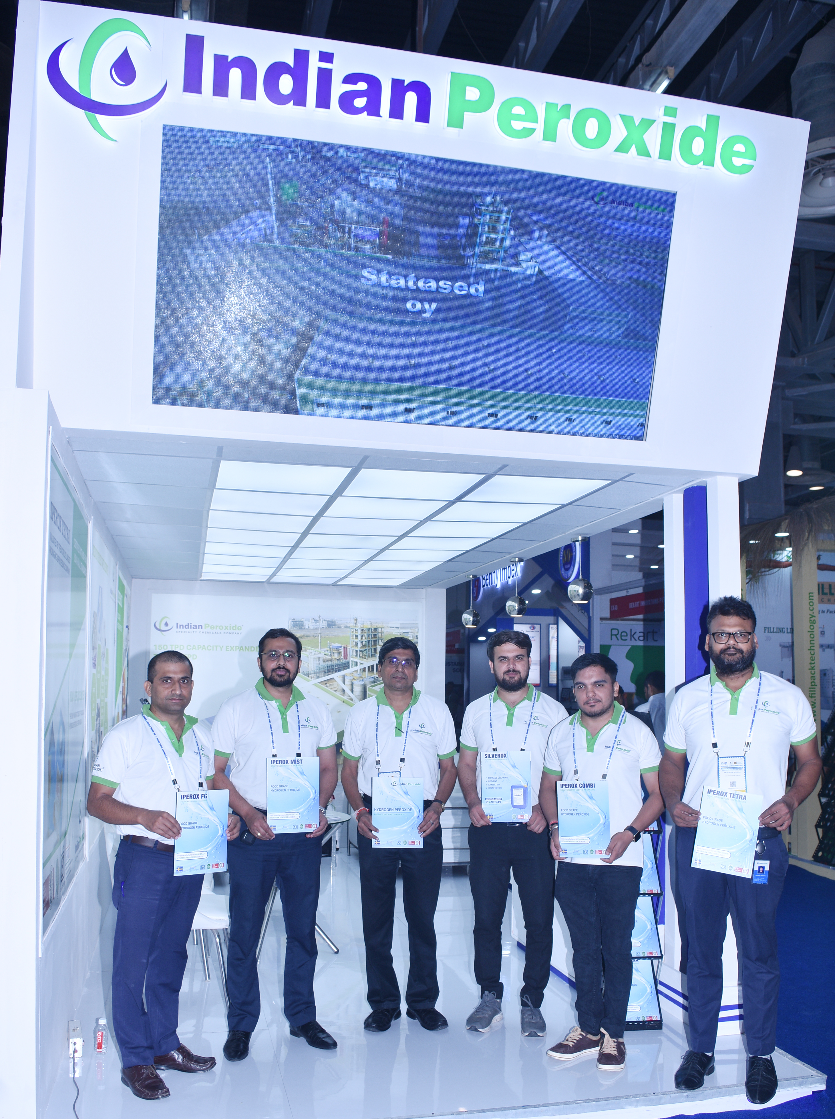 Indian Peroxide Unveils India’s First Food Grade Hydrogen Peroxide Solution at World Dairy Summit 2022