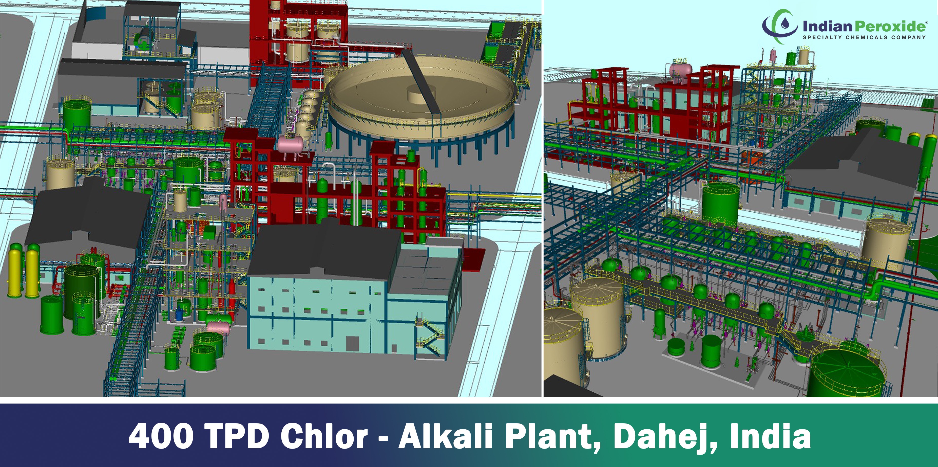 400 TPD Caustic Soda Plant by Indian Peroxide Limited
