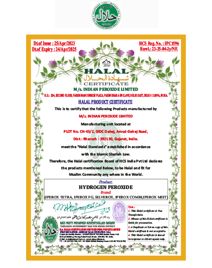 Halal Certified